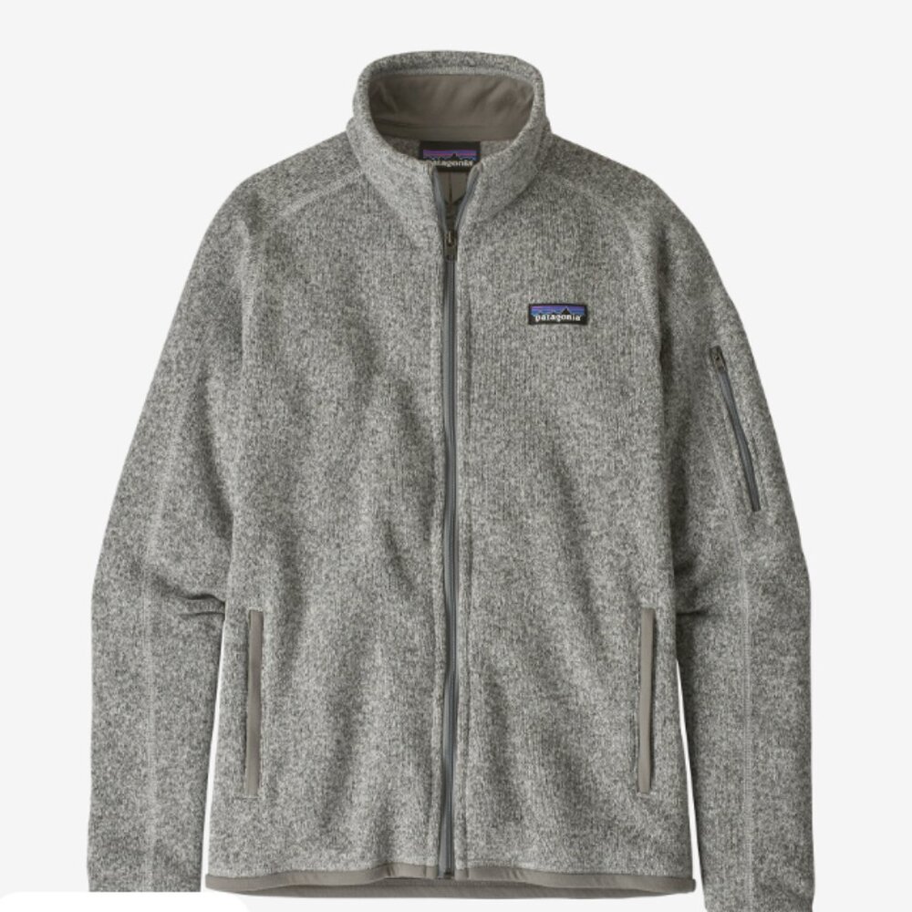 Women's Patagonia Grey Zip Up Sz Small